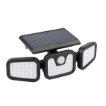 Lauko &scaron;viestuvas Forever Light Sunari Solar Lamp LED FLS-03, baltas