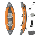 Pripučiamos baidarės rinkinys Bestway HydroForce Rapid, 180kg