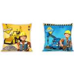 Bob the builder pagalvės užvalkalas
