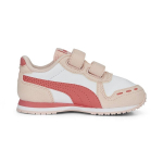 Sportiniai bateliai mergaitėms ir berniukams Cabana Racer Sl 20 V Inf White Pink 383731, rožiniai