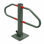 Sulankstomas parkavimo užtvaras Bituxx, 1 vnt.