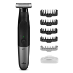 Braun - Barzdaskutis Serija X XT5100 - Su kūno ir veido skustuvu