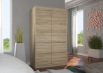 Spinta ADRK Furniture Benisso 120, smėlio