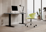 Ra&scaron;omasis stalas ADRK Furniture Mallo, baltas