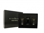 John Richmond Black Metal dovanų rinkinys EDP 100 ml + kūno losjonas + du&scaron;o gelis vyrams
