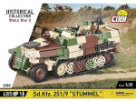 Maketas - COBI - 2283 - SD.KFZ. 251/9 'STUMMEL' - Plastikas - Surinkti patiems - Mi&scaron;rus