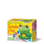 Kūrybinis dažymo rinkinys 4M KidzMaker Garden frog