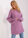 Megztinis moterims Factory Price, violetinis, Universalus
