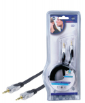 HQ silver professional 3.5mm-3.5mm, 2.5m