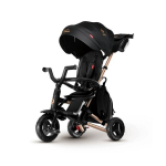 Triratukas Qplay Nova Gold, juodas