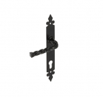 Durų rankena su anga 72 (komplektas)