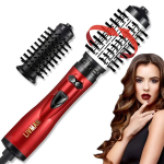 3 viename besisukantis kar&scaron;to oro &scaron;epetys plaukams džiovinti ir formuoti LIVMAN YZM-8012