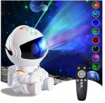 Happy People ASS-01 Projektorius &scaron;viestuvas Astronautas, baltas