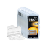 Duracell Activair elementai klausos aparatams 312 PR41, 18 vnt.