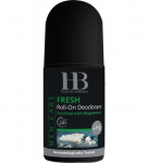 Dezodorantas be aliuminio H&B Fresh vyrams, 75ml