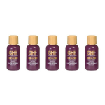 Plaukų serumas Chi Deep Brilliance Olive&Monoi Lightweight Leave-In, 15 ml x 5 vnt.
