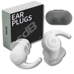 Dviejų sluoksnių ausų ki&scaron;tukai, kam&scaron;tukai, balti