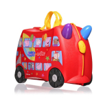 Vaiki&scaron;kas lagaminas Trunki, raudonas