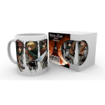 Attack on Titan - Mug 320 ml Character Montage