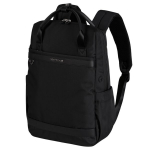 WINGS SKYLARK moteri&scaron;ka miesto kuprinė 12 L 40&times;25&times;12 cm &ndash; 14" laptopo skyrius, USB jungtis, atspari vandeniui, tinka Ryanair ir Wizz Air rankiniam bagažui Juoda puiki dovanos idėja