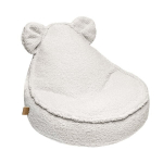 Bearly Sako Bag Vaikams MeowBaby, Teddy, 67x58x50cm, Kreminis