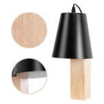 Sieninė lempa LOFT APP1279-1W BLACK
