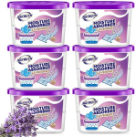 Levandų drėgmės sugėriklis - 500ml x 6 vnt.
