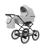 Universalus vežimėlis Romantic Kunert 1in1, Gray ECO