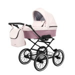 Universalus vežimėlis Romantic Kunert 1in1 Pink ECO