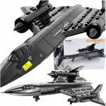 Kariniai orlaiviai Blackbird 1:74