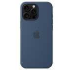 Apple iPhone 16 Pro Max Silicone Case with MagSafe - Denim MYYU3ZM/A