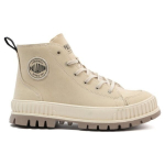 Palladium auliniai batai Shock LTH Zip _ baltas _ smėlio spalvos