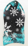 Sniego čiuožynė Funit Flake, mėlyna, 96x50x0,45 cm