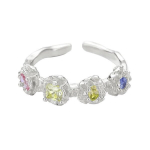 Sidabrinis žiedas Aurora R0426