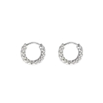 Sidabriniai auskarai Sidabra Jewelry Cycle E481