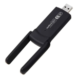 USB Wi-Fi adapteris Reach UWA-1 1300 Mbps 802.11ac/a/b/g/n juodas