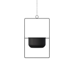 Pakabinamas vazonas Aberto Design Parapet, 25x40x17 cm
