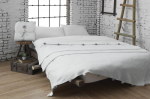 Dolce Bonita pledas Pom Pom Cream, 150x200 cm
