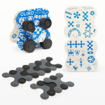 Erdviniai blokai Clixo Designer Pack, 9 d., one size
