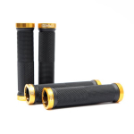 Dviračio rankena, 2 BK/GOLD RING rinkinys