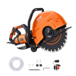 Elektrinė betono-asfalto pjaustyklė Vevor DC425, 2800W, 406 mm