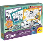 Drawing kit - LISCIANIGIOCHI - STITCH - Scented markers - Colored pencils, stickers