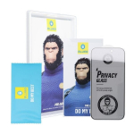 5D Mr. Monkey Glass - Samsung Galaxy S25 (Strong Privacy)