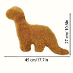 Vienetinis Dino Žaislas Vi&scaron;tienos Pagalvė Vaikams Dovana, Brontozauras