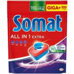 Somat indaplovės tabletės All In 1 Extra, 100 vnt.