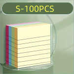 Linijuoti lipnių užra&scaron;ų bloknotai, S-100 vnt