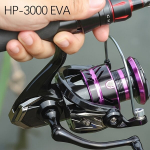 Metalinė žvejybos ritė su EVA rankena, HP-3000 EVA