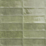 Plytelės sienoms Cinque Terre Emerald 10x30 cm