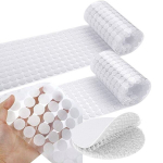 Lipnus velcro lipdukas Wobell, 18 mm, 250 vnt.