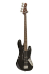 Penkiastygė bosinė gitara Stagg SBJ-30 BLK 5S